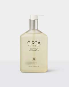 Circa Alchemy Hand Wash Grapefruit and Cedarwood 450ml