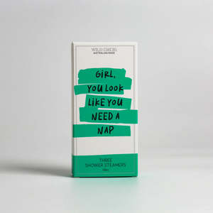Gift Box Collection: Shower Steamer 3 Pack - Girl, You Look Like You Need A Nap
