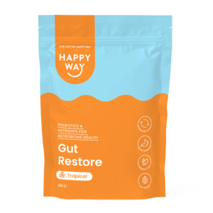 Happy Way: Happy Way Gut Restore Tropical Powder 210g