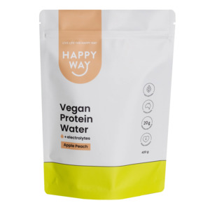 Vegan Protein Water Apple Peach 420g