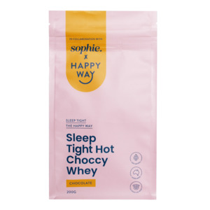 Happy Way: Sleep Tight Hot Choccy Dairy