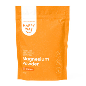 Happy Way Magnesium Powder 315g - Orange