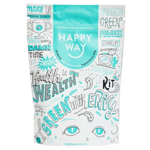 Happy Way Super Greens Powder 200g