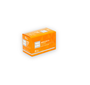 Beauty On The Inside: Mango Elixir Tea - 20 Teabags Box Organic