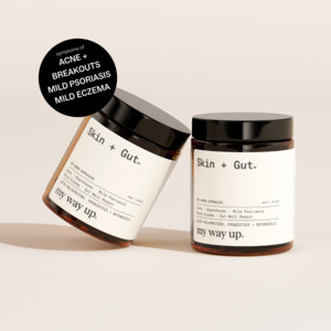 Beauty On The Inside: My Way Up Skin + Gut