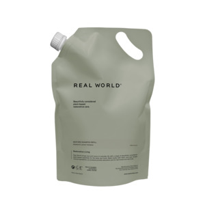 Real World Restore Shampoo - Kōwhai & Lemon Verbena Refill