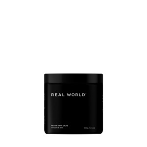 Real World Revive Bath Salts - Horopito & Mint 500g