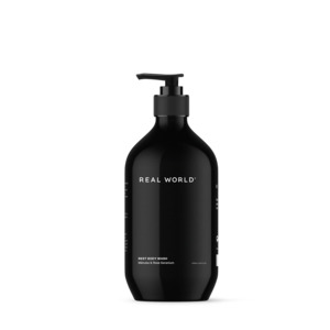 Real World Nz: Real World Rest Body Wash - Mānuka & Rose Geranium 500ml