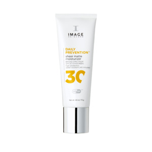 Image Skincare Sheer Matte Moisturiser SPF30