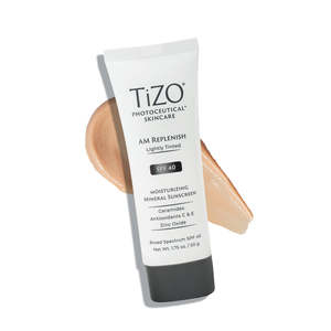 Tizo: TiZO AM Replenish Lightly Tinted SPF40
