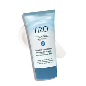 Tizo: TiZO Ultra Zinc Body & Face Non-Tinted SPF40