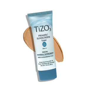 Tizo: TiZO3 Facial Primer/Sunscreen Tinted SPF40