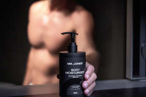 Mr Jones Skincare: Mens Body Moisturiser by Mr Jones