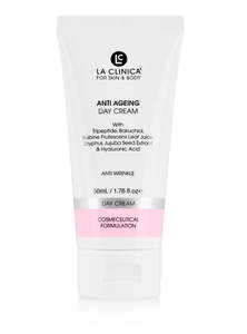 Moisturisers: LA CLINICA Anti Ageing Day Cream 50ml