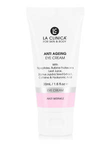 Eye Creams: LA CLINICA Anti Ageing Eye Cream 30ml