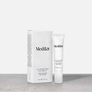 Eye Creams: MEDIK8 Illuminating Eye Balm 15ml **Pre Order**