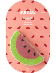 Sundae for Kids Watermelon Fizzing Bath Bomb