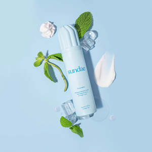 Sundae: Sundae Cool Mint Foaming Body Wash