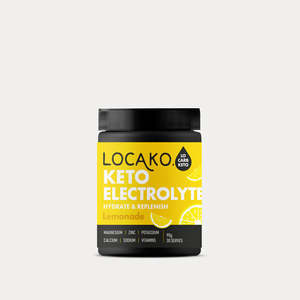 Locako Keto Electrolytes - Lemonade