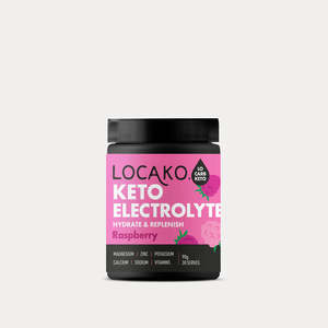 Locako: Locako Keto Electrolytes - Raspberry