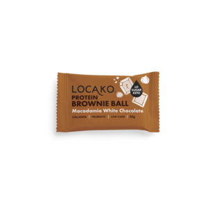 Locako: Locako | Brownie Ball Macadamia White Chocolate