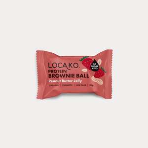 Locako: Locako | Brownie Ball Peanut Butter Jelly
