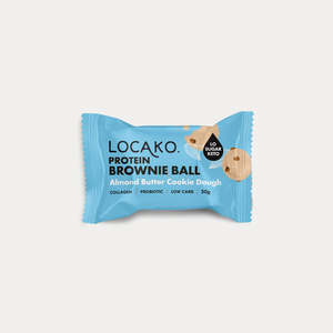 Locako: Locako | Brownie Ball Almond Butter Cookie Dough