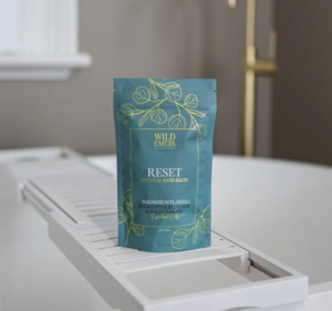 Gift Cards: Reset Natural Bath Salts 180g