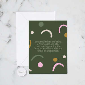 Gift Cards: Greeting Card Low Maturity