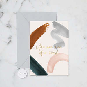 Gift Cards: Greeting Card One Of A Kind