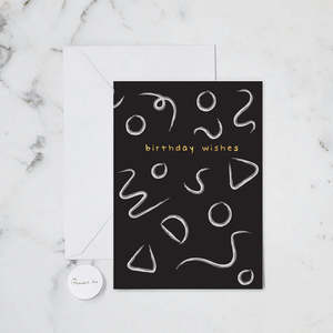 Greeting Card Birthday Wishes