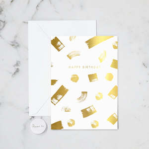 Greeting Card Happy Birthday