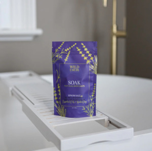 Natural Bath Salts - Soak 180g