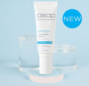 ASAP Moisturising Defense SPF50 **Top Seller**