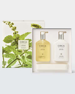 End Of Year Sale: Circa Hand Care Set - White Tea & Wild Mint Alchemy