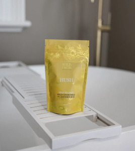 Hush Natural Bath Salts 180g