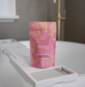 Bath Salts - Pamper 180g