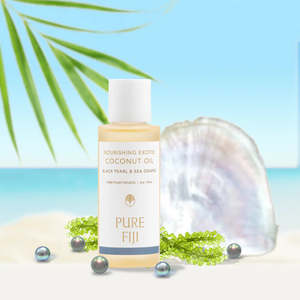Pure Fiji Black Pearl & Sea Grapes Nourishing Body Oil 90ml **Limited Edition**