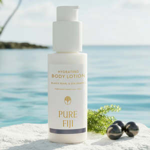 Pure Fiji Black Pearl & Sea Grapes Hydrating Body Lotion 90ml **Limited Edition**