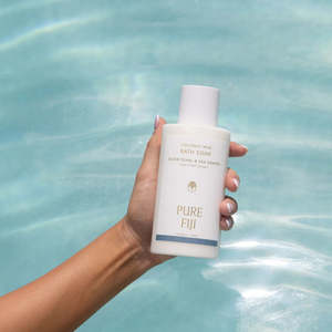Pure Fiji Bath Soak Black Pearl & Sea Grapes **Limited Edition**