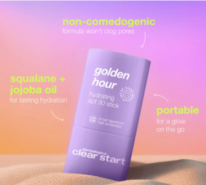 Dermalogica Golden Hour Hydrating spf30 stick **New Product**
