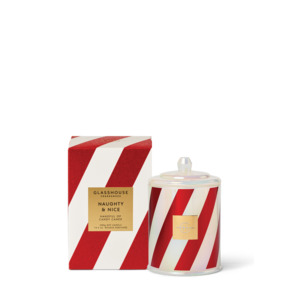 Glasshouse Fragrances Naughty & Nice Candle 380g **Unboxed**