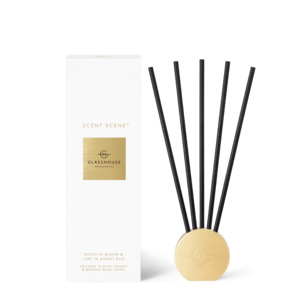 Diffusers: Glasshouse Scent Scene Duo Starter Pack (Oil free Diffuser)
