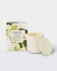 Circa Candle - Vanilla Bean & All Spice - 300G