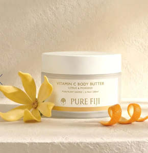 Pure Fiji Body Butter Citrus & Mokosoi **Limited Edition**