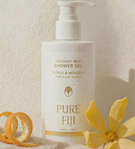 Pure Fiji Shower Gel Citrus & Mokosoi **Limited Edition**