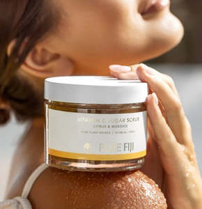 Pure Fiji: Pure Fiji Sugar Scrub Citrus & Mokosoi *Limited Edition**