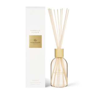 Glasshouse Marseille Memoir Diffuser 250ml (Gardenia)