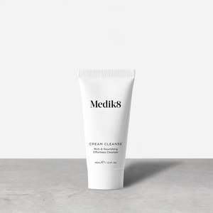 Medik8 Cleansers: MEDIK8 Cream Cleanser (Travel Size) 40ml