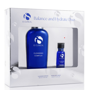 Serums: IS Clinical - Cleansing Complex + Hydra Cool Serum (Worth $213)